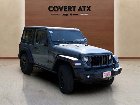 New 2026 Jeep Wrangler Sport image 7