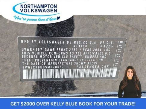 New 2025 Volkswagen Jetta SE image 17