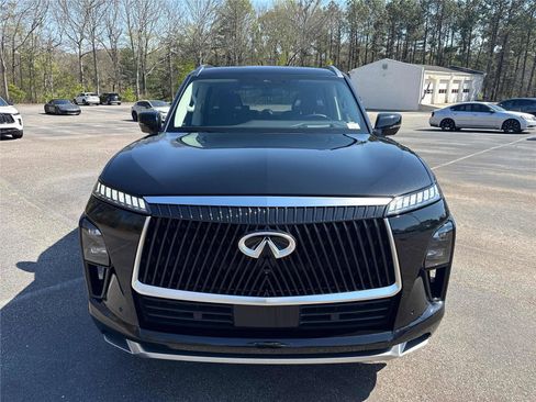 Certified 2025 INFINITI QX80 Sensory image 3