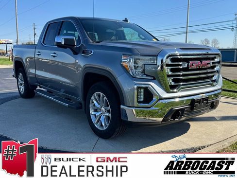 Used 2019 GMC Sierra 1500 SLT w/ SLT Premium Package image 1