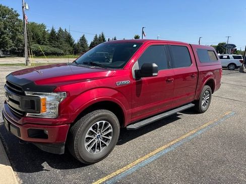 Used 2019 Ford F150 XLT w/ Equipment Group 302A Luxury AWD/4WD image 2