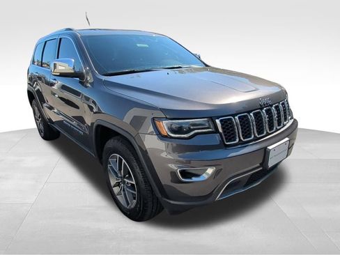 Used 2021 Jeep Grand Cherokee Limited w/ Premium Lighting Group AWD/4WD image 7