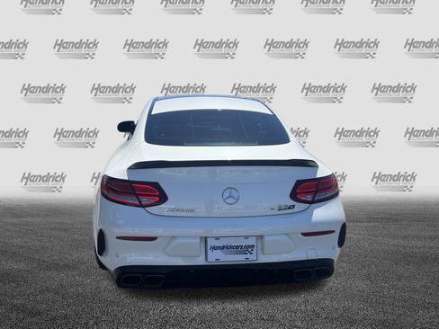 Used 2021 Mercedes-Benz C 63 AMG S w/ AMG Aerodynamics Package image 9