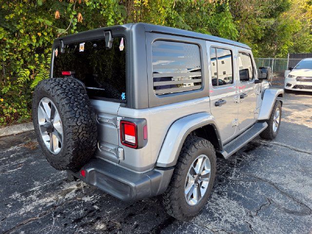 Used 2021 Jeep Wrangler Unlimited Sahara w/ Cold Weather Group AWD/4WD image 13