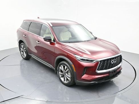 Used 2023 INFINITI QX60 Luxe AWD/4WD image 17