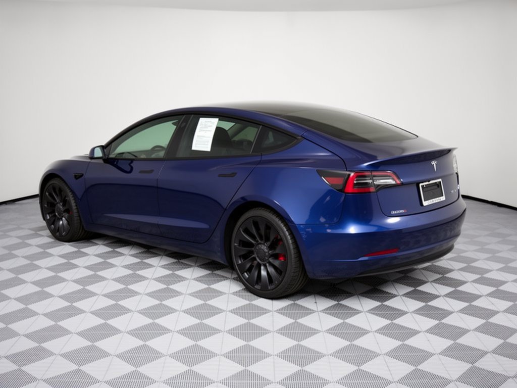 Used 2023 Tesla Model 3 Performance AWD/4WD image 3