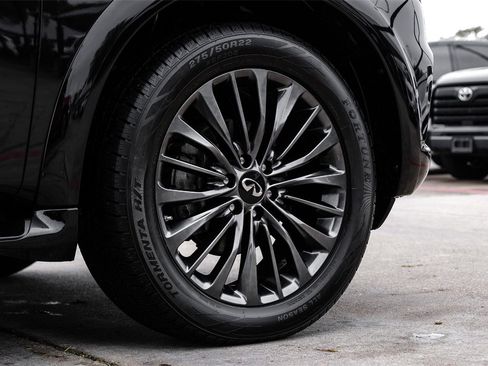 Used 2022 INFINITI QX80 Premium Select w/ Cargo Package image 62