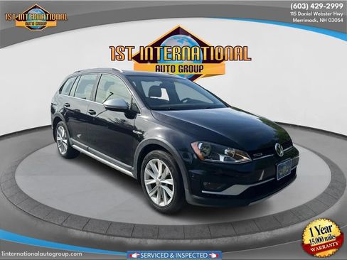 Used 2017 Volkswagen Golf Alltrack SEL AWD/4WD image 2