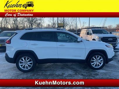 Used 2017 Jeep Cherokee Limited