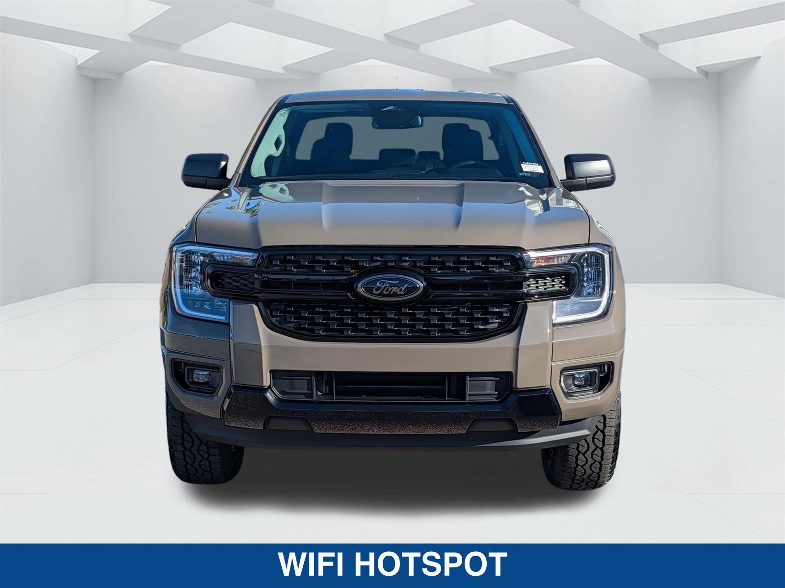 New 2026 Ford Ranger XLT w/ Black Appearance Package RWD image 10