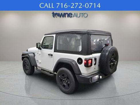 Used 2020 Jeep Wrangler Sport image 4