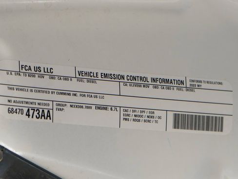 Used 2022 RAM 2500 Tradesman image 12