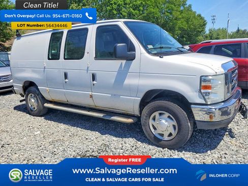 Used 2012 Ford E-250 and Econoline 250 w/ PWR Group RWD image 5
