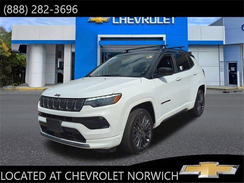 Used 2022 Jeep Compass High Altitude image 1