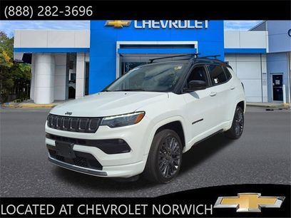 Used 2022 Jeep Compass High Altitude