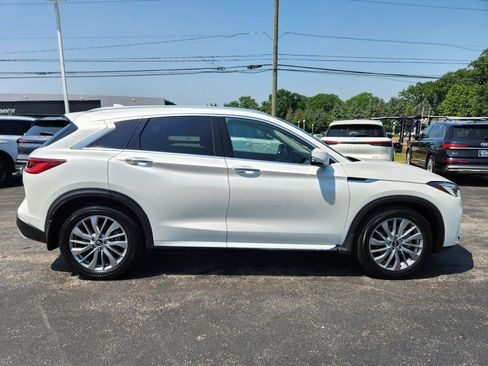 Certified 2025 INFINITI QX50 Luxe AWD/4WD image 6