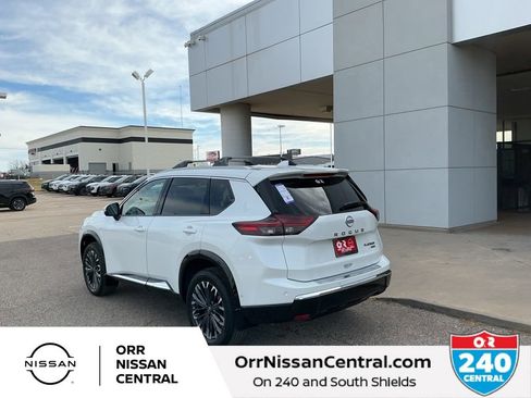 New 2026 Nissan Rogue Platinum w/ Platinum Premium Package AWD/4WD image 7