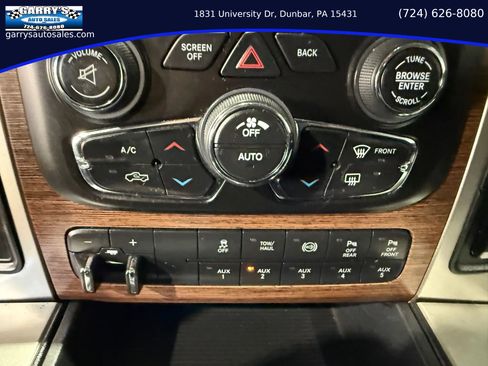 Used 2018 RAM 2500 Laramie w/ Snow Chief Group image 20