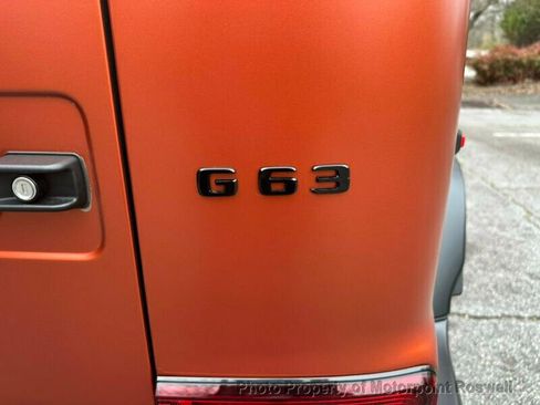 Used 2024 Mercedes-Benz G 63 AMG 4MATIC image 37
