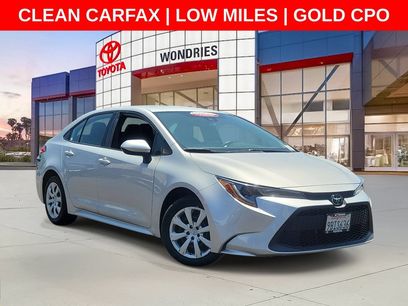 Used 2022 Toyota Corolla LE