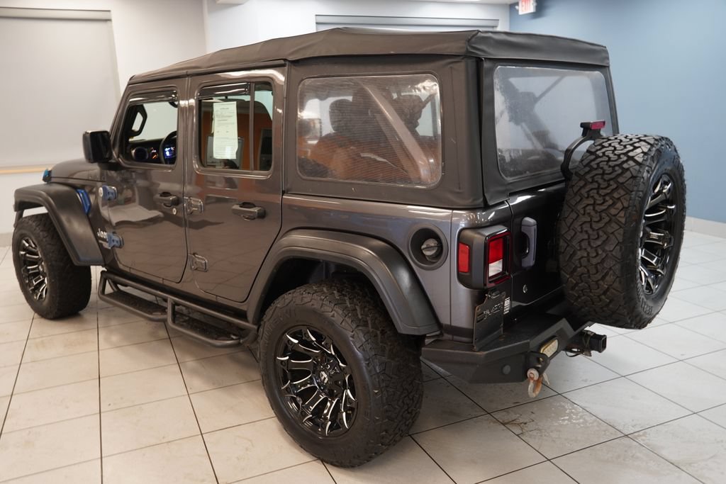 Used 2018 Jeep Wrangler Unlimited Sport AWD/4WD image 9