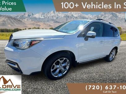 Used 2017 Subaru Forester 2.5i Touring