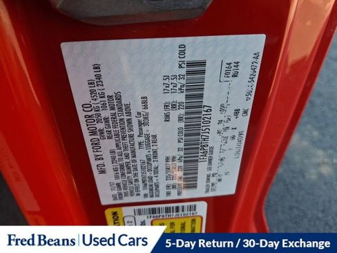 Certified 2018 Ford Mustang Coupe image 27