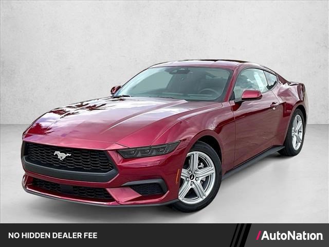 New 2026 Ford Mustang Coupe RWD image 1
