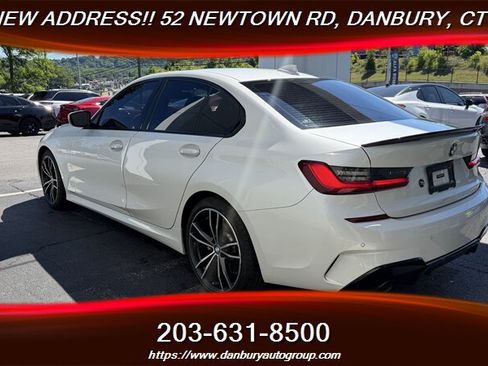 Used 2020 BMW 330i xDrive Sedan w/ M Sport Package AWD/4WD image 3