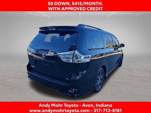 Used 2017 Toyota Sienna SE FWD image 7