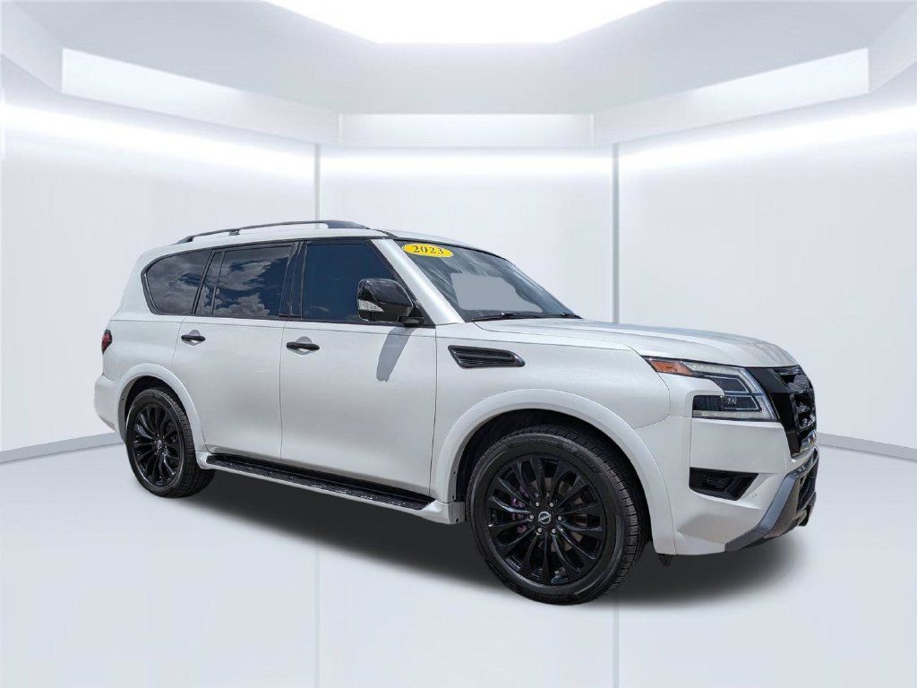 Used 2023 Nissan Armada Platinum RWD image 2