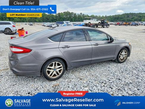 Used 2013 Ford Fusion SE FWD image 4