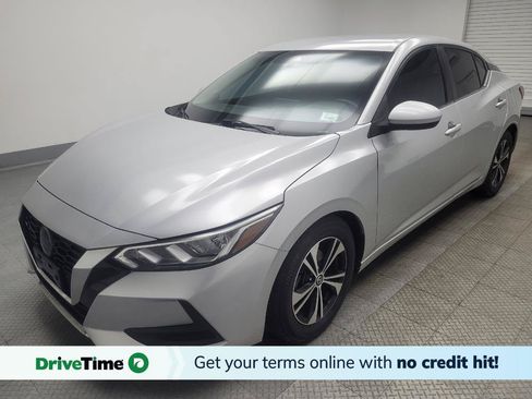 Used 2021 Nissan Sentra SV FWD image 1