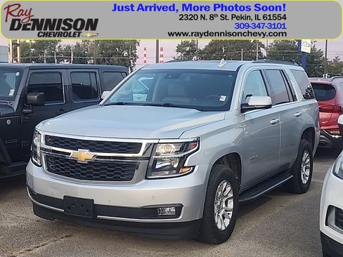 Used 2018 Chevrolet Tahoe LT AWD/4WD image 1