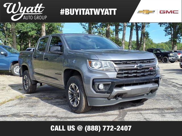 Used 2021 Chevrolet Colorado Z71 w/ Safety Package AWD/4WD image 1