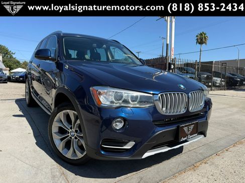 Used 2015 BMW X3 xDrive35i AWD/4WD image 1