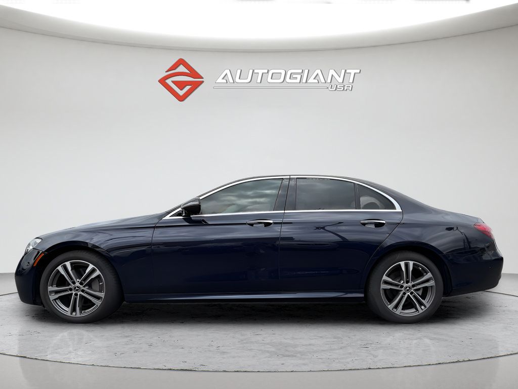 Used 2021 Mercedes-Benz E 350 4MATIC Sedan image 3
