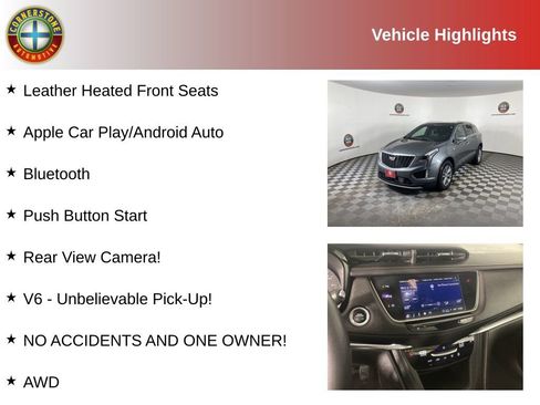 Used 2022 Cadillac XT5 Premium Luxury w/ Technology Package image 2