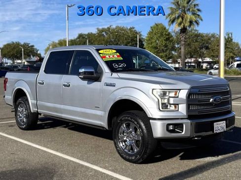 Used 2015 Ford F150 Platinum w/ Equipment Group 701A Luxury AWD/4WD image 3