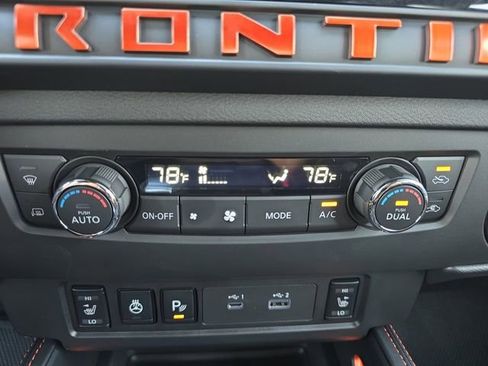 New 2026 Nissan Frontier PRO-4X w/ Pro-4x Convenience Package image 4