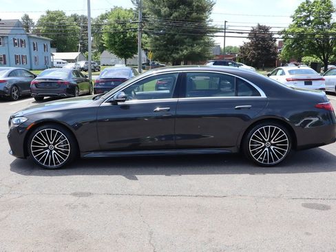 Used 2021 Mercedes-Benz S 580 4MATIC Sedan w/ AMG Line image 8