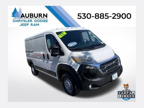 Used 2025 RAM ProMaster 2500 w/ U-Haul Equipment Group FWD image 1