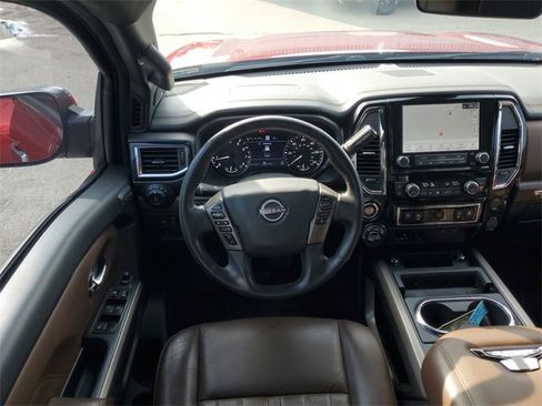 Used 2023 Nissan Titan Platinum Reserve w/ Off Road Protection Package image 24