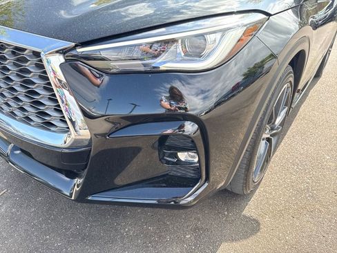 Used 2025 INFINITI QX55 Luxe image 44