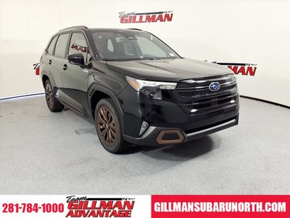 New 2025 Subaru Forester Sport