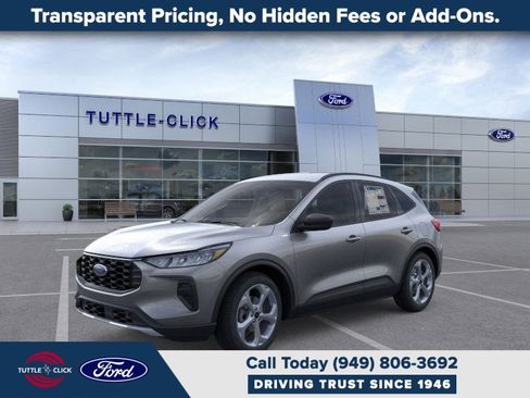 New 2025 Ford Escape ST-Line w/ Tech Pack #1 image 1