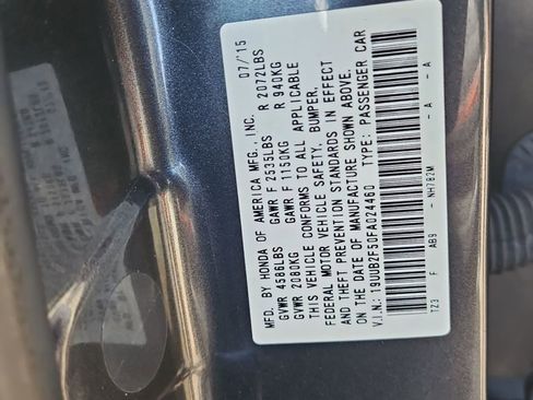 Used 2015 Acura TLX V6 w/ Technology Package image 31