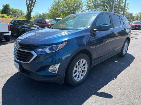 Used 2021 Chevrolet Equinox LT AWD/4WD image 1