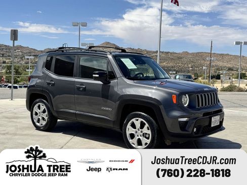 Used 2023 Jeep Renegade Limited w/ Limited Elite Group AWD/4WD image 1