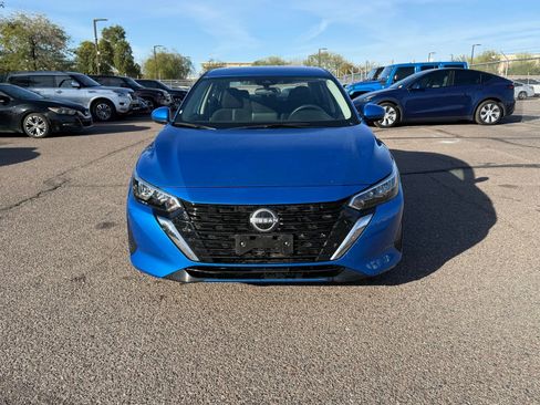 Certified 2025 Nissan Sentra SV image 2